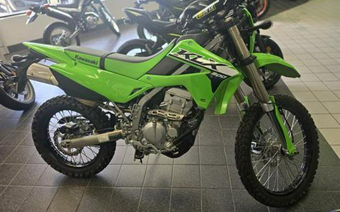 2024 Kawasaki KLX 300