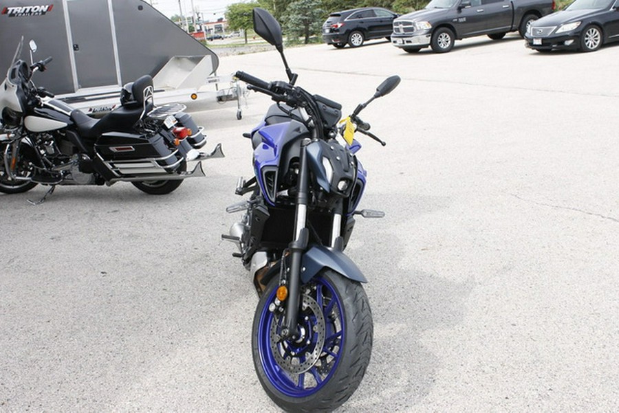 2024 Yamaha MT 07