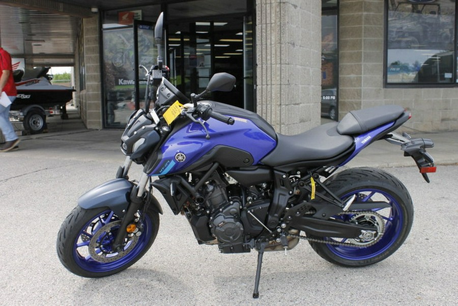 2024 Yamaha MT 07