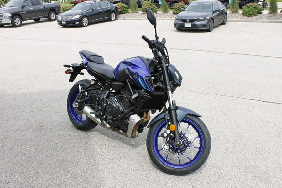 2024 Yamaha MT 07