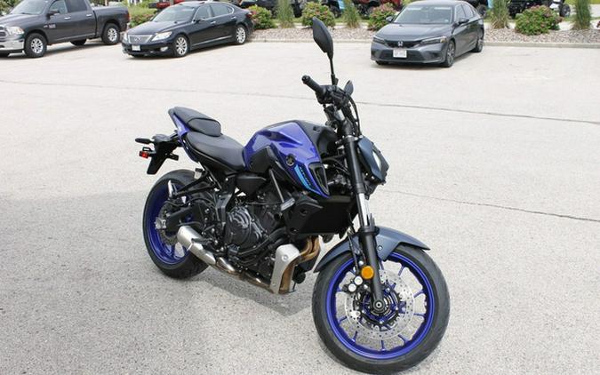 2024 Yamaha MT 07