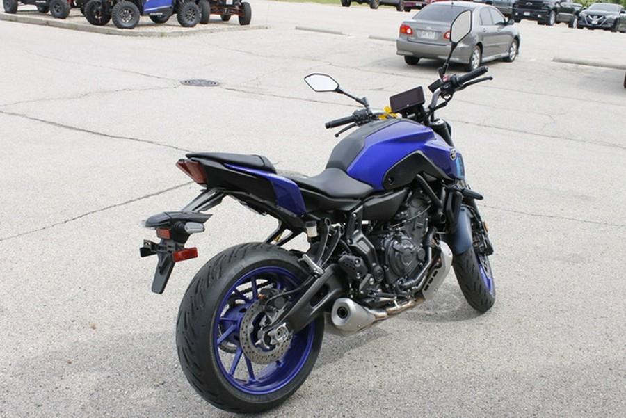 2024 Yamaha MT 07