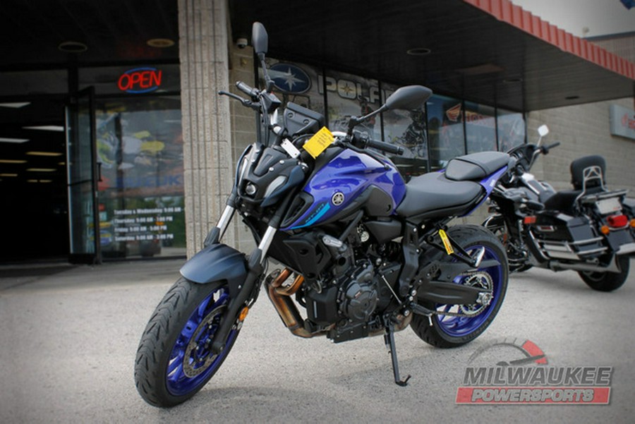 2024 Yamaha MT 07