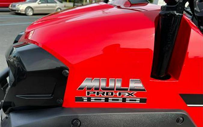 2025 Kawasaki MULE PRO-FX 1000 HD Edition