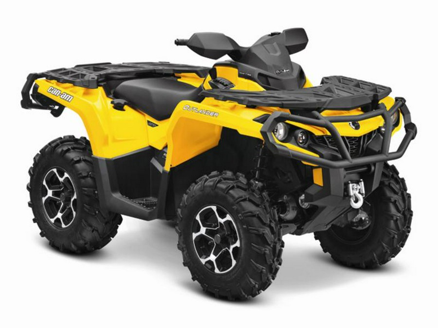 2014 Can-Am® Outlander™ XT™ 650