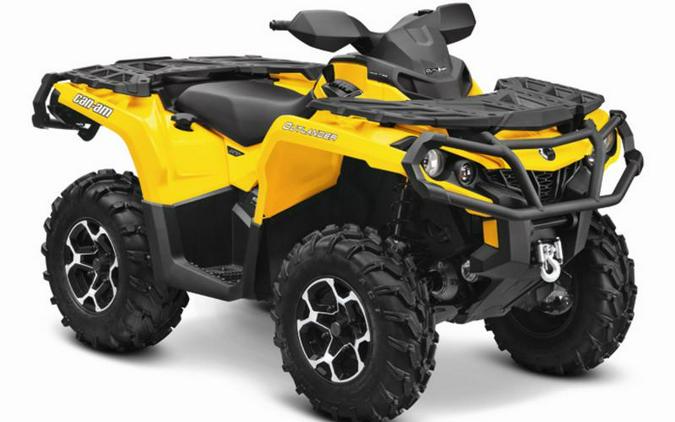 2014 Can-Am® Outlander™ XT™ 650