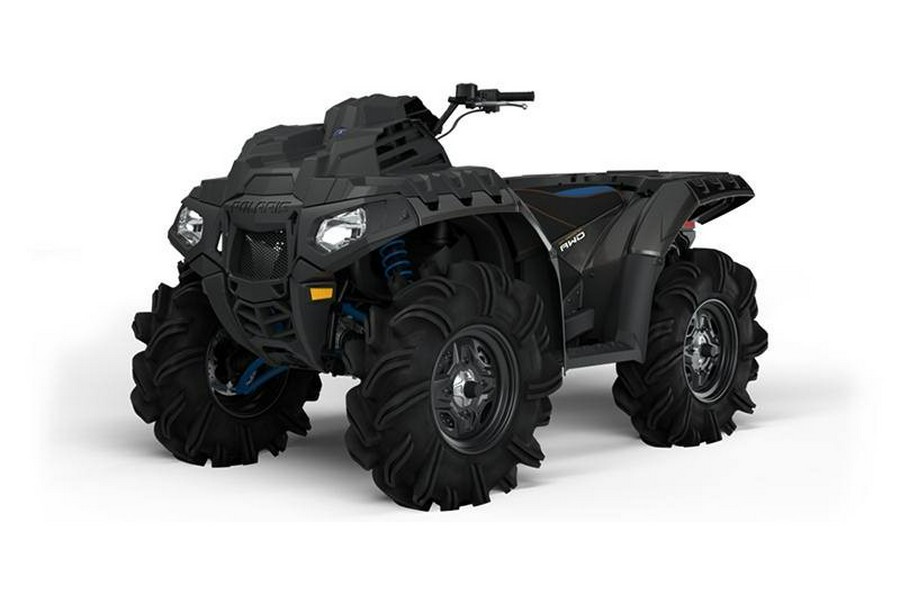 2024 Polaris Industries SPORTSMAN 850 HIGH LIFTER - MATTE TITANIUM High Lifter® Edition