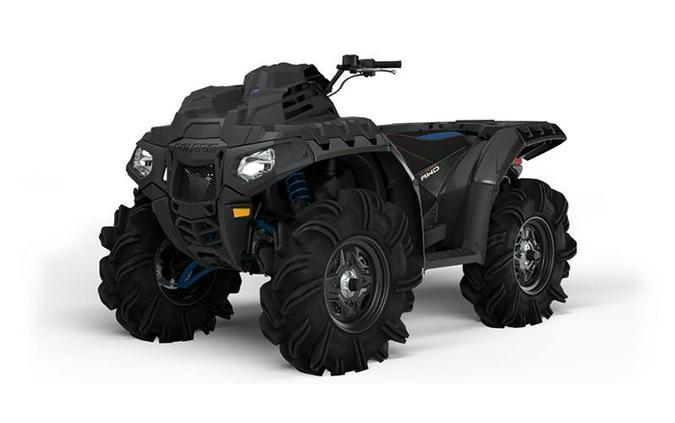 2024 Polaris Industries SPORTSMAN 850 HIGH LIFTER - MATTE TITANIUM High Lifter® Edition