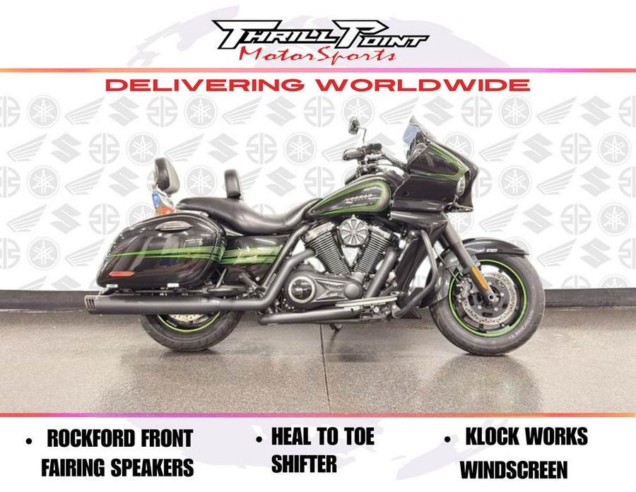 2018 Kawasaki Vulcan® 1700 Vaquero® ABS