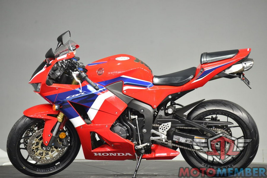 2024 Honda CBR600RR Base