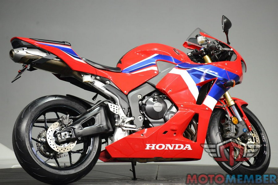 2024 Honda CBR600RR Base