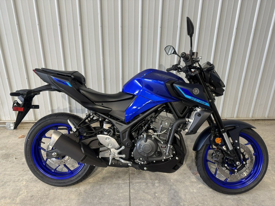 2026 Yamaha MT-03