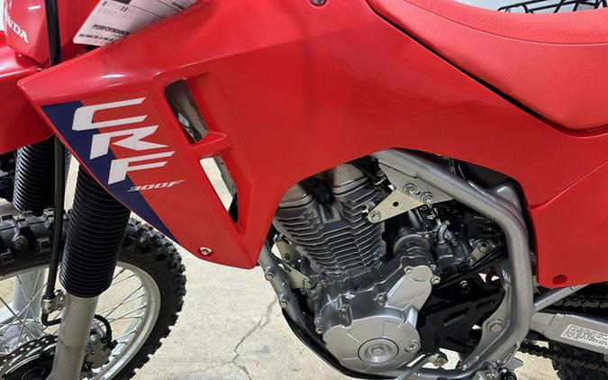 2026 Honda CRF 300F