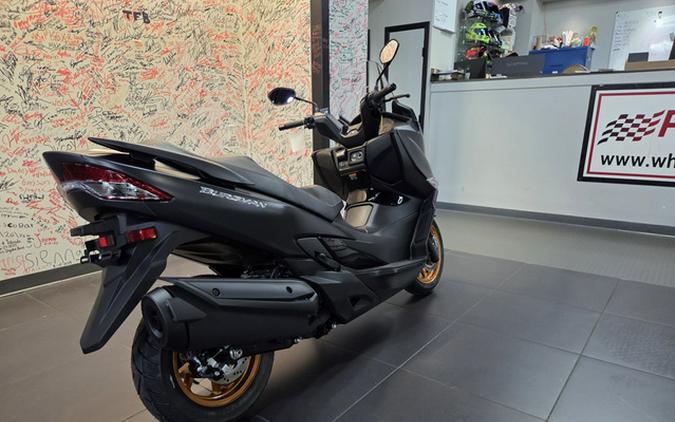 2027 Suzuki BURGMAN 400