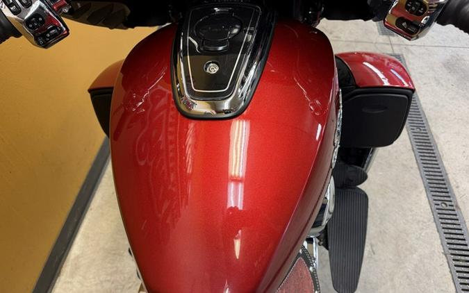 2025 Indian Roadmaster Powerplus Limited 112 W/Powerband Sunset Red Metallic