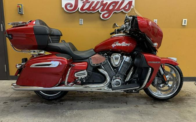 2025 Indian Roadmaster Powerplus Limited 112 W/Powerband Sunset Red Metallic