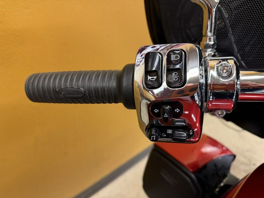 2025 Indian Roadmaster Powerplus Limited 112 W/Powerband Sunset Red Metallic