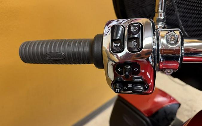 2025 Indian Roadmaster Powerplus Limited 112 W/Powerband Sunset Red Metallic