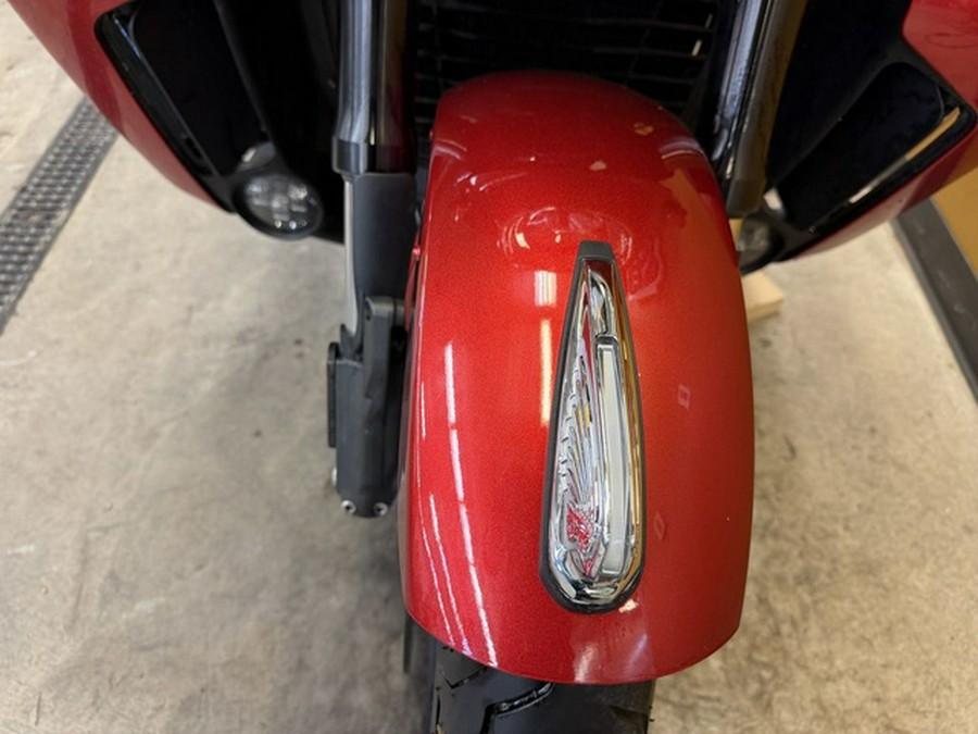 2025 Indian Roadmaster Powerplus Limited 112 W/Powerband Sunset Red Metallic