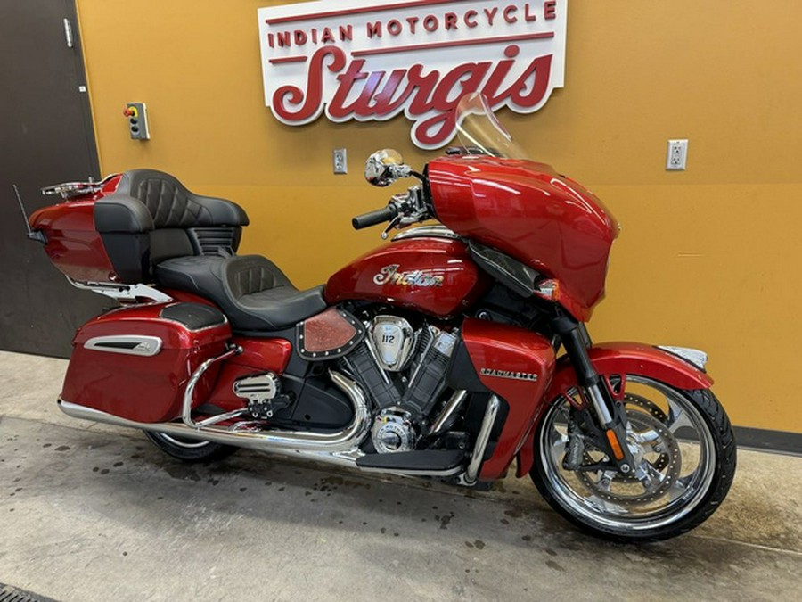 2025 Indian Roadmaster Powerplus Limited 112 W/Powerband Sunset Red Metallic