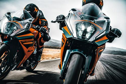 2022 KTM RC 390 First Look Preview