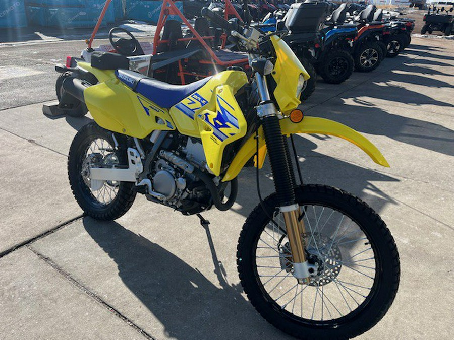 2024 Suzuki DR-Z400S