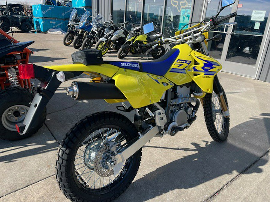 2024 Suzuki DR-Z400S