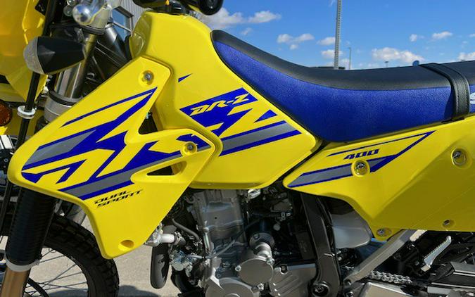 2024 Suzuki DR-Z400S