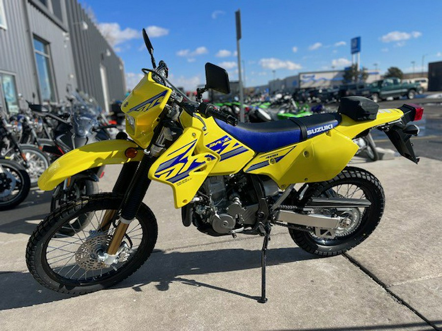 2024 Suzuki DR-Z400S