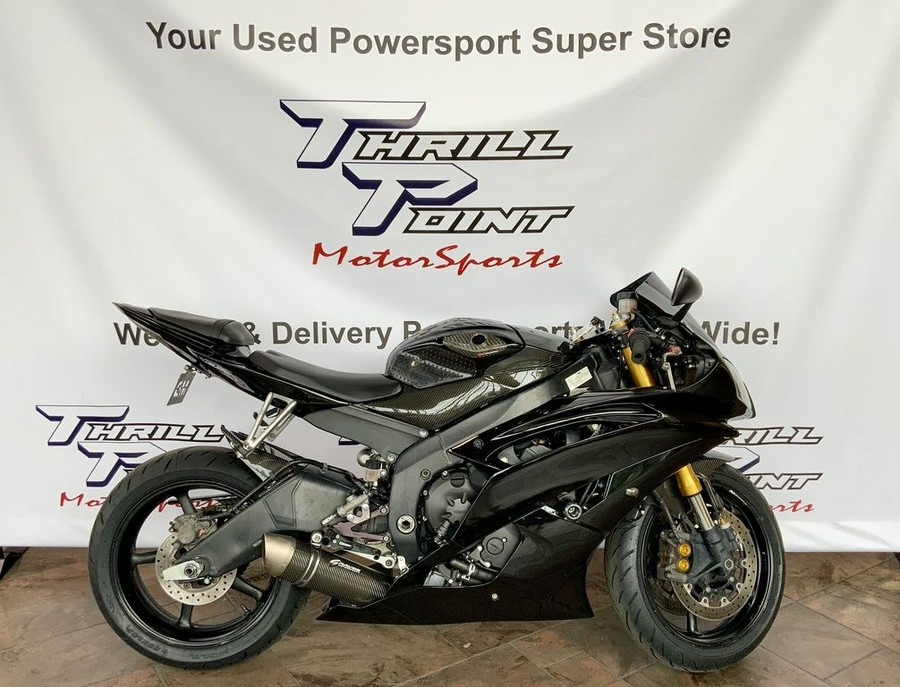 2009 Yamaha YZF R6