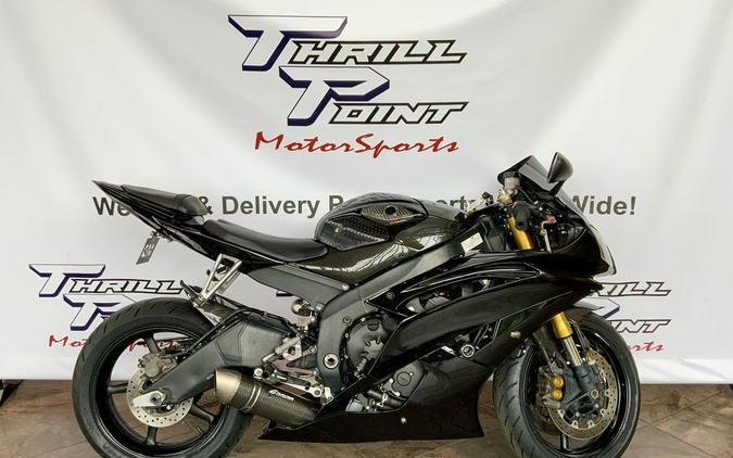 2009 Yamaha YZF R6