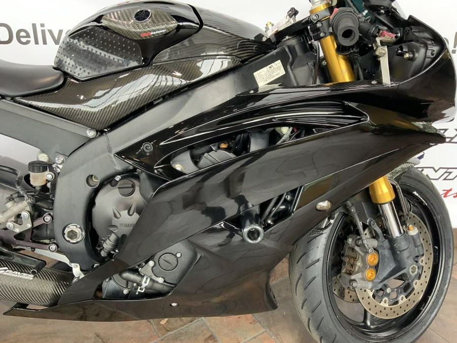 2009 Yamaha YZF R6