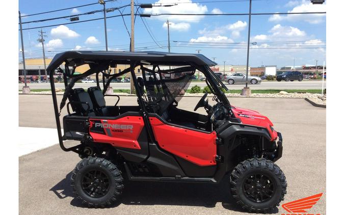 2024 Honda PIONEER 1000-5 DELUXE *ROOF AND WINDSCREEN INSTALLED*