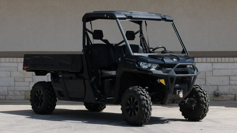 New 2024 CAN-AM DEFENDER PRO XT HD10 TIMELESS BLACK