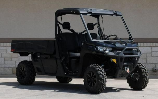 New 2024 CAN-AM DEFENDER PRO XT HD10 TIMELESS BLACK