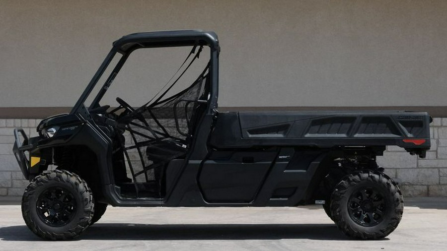 New 2024 CAN-AM DEFENDER PRO XT HD10 TIMELESS BLACK