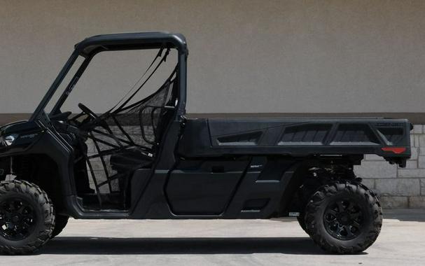 New 2024 CAN-AM DEFENDER PRO XT HD10 TIMELESS BLACK