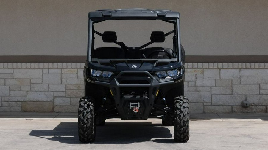 New 2024 CAN-AM DEFENDER PRO XT HD10 TIMELESS BLACK