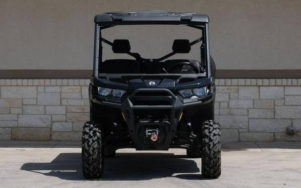 New 2024 CAN-AM DEFENDER PRO XT HD10 TIMELESS BLACK