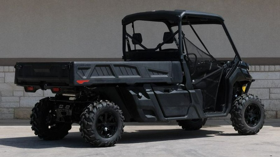 New 2024 CAN-AM DEFENDER PRO XT HD10 TIMELESS BLACK