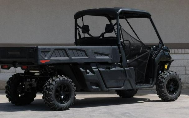 New 2024 CAN-AM DEFENDER PRO XT HD10 TIMELESS BLACK