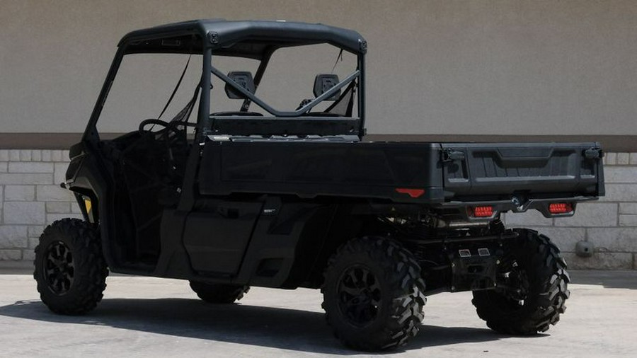 New 2024 CAN-AM DEFENDER PRO XT HD10 TIMELESS BLACK