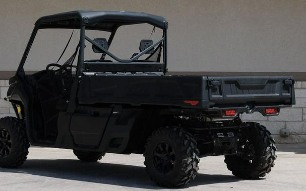 New 2024 CAN-AM DEFENDER PRO XT HD10 TIMELESS BLACK