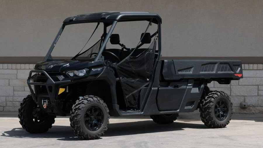 New 2024 CAN-AM DEFENDER PRO XT HD10 TIMELESS BLACK