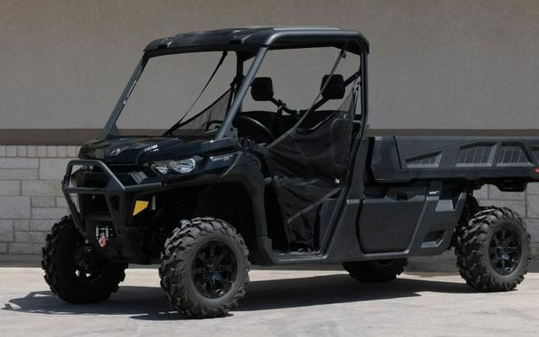 New 2024 CAN-AM DEFENDER PRO XT HD10 TIMELESS BLACK