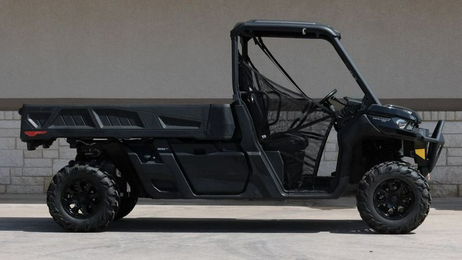 New 2024 CAN-AM DEFENDER PRO XT HD10 TIMELESS BLACK