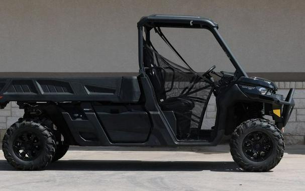 New 2024 CAN-AM DEFENDER PRO XT HD10 TIMELESS BLACK