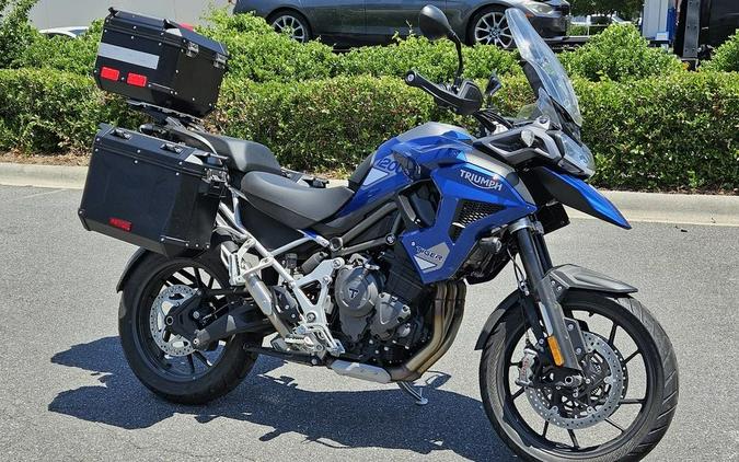 2023 Triumph Tiger 1200 GT Pro Lucerne Blue