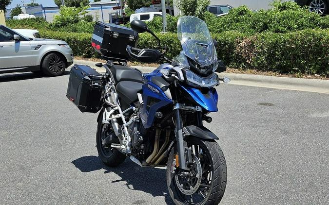 2023 Triumph Tiger 1200 GT Pro Lucerne Blue