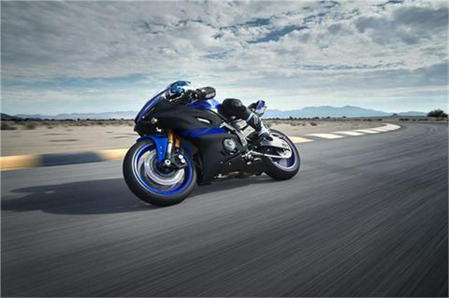 2019 Yamaha YZF-R6